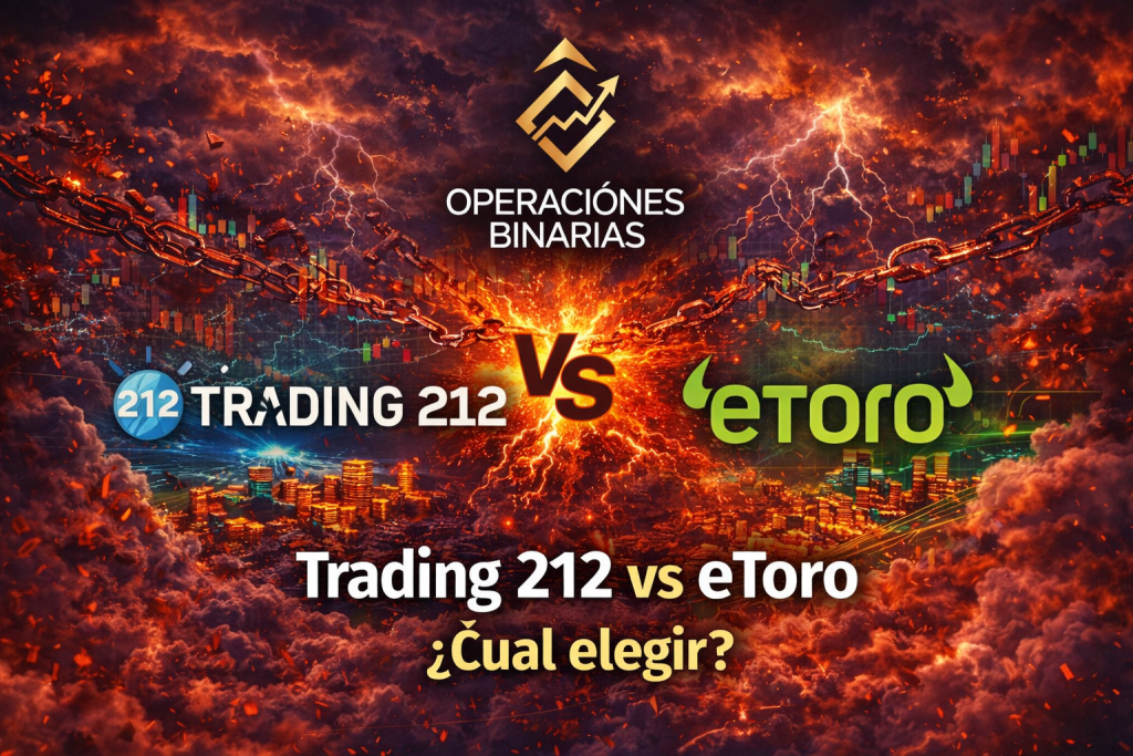 Trading 212 vs eToro: cuál bróker ofrece mejores comisiones y más ventajas