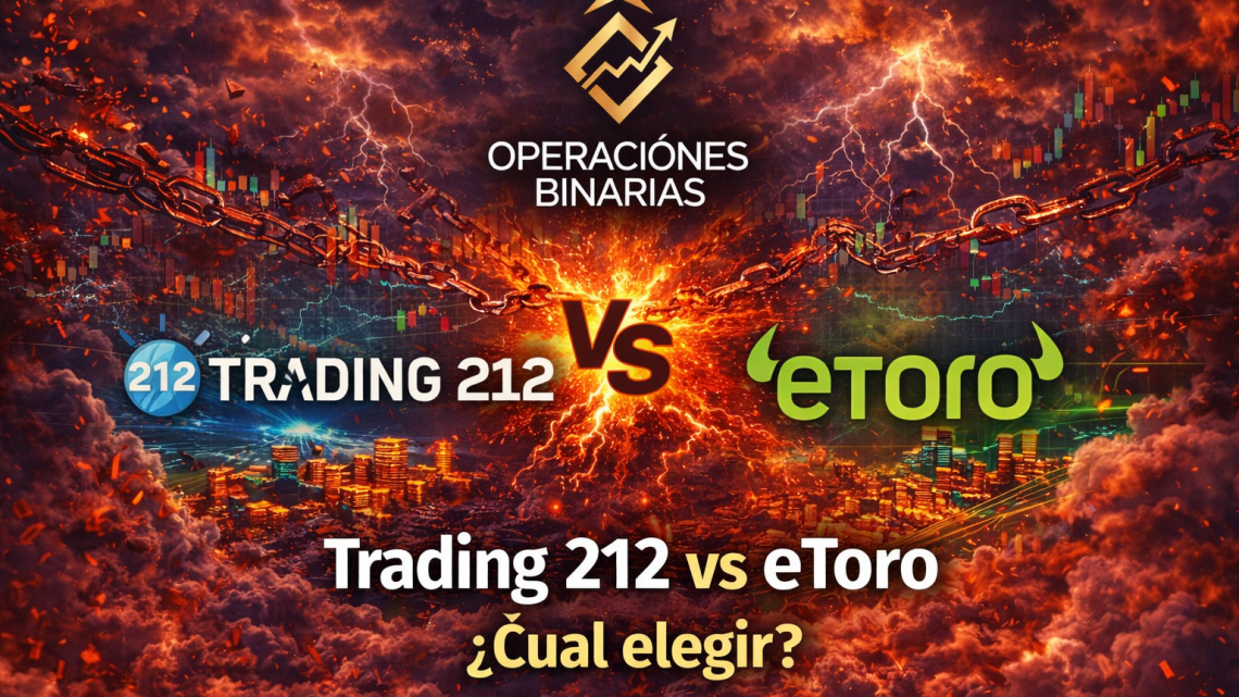 Trading 212 vs eToro: cuál bróker ofrece mejores comisiones y más ventajas