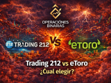 Trading 212 vs eToro: cuál bróker ofrece mejores comisiones y más ventajas