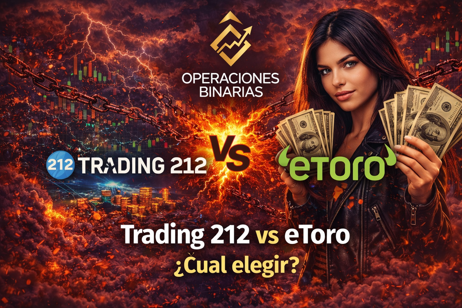 Trading 212 vs eToro Trading 212 vs eToro comparativa 2026