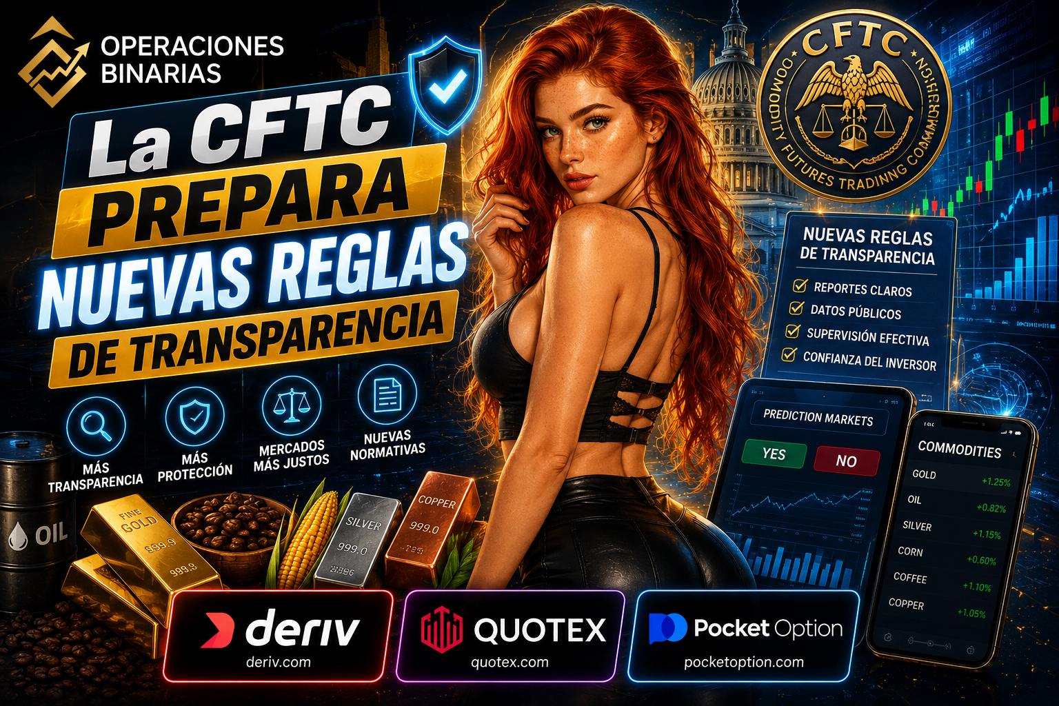 Mercados de predicción y commodities 2026 Kalshi, CME e ICE: por qué la diferencia regulatoria importa