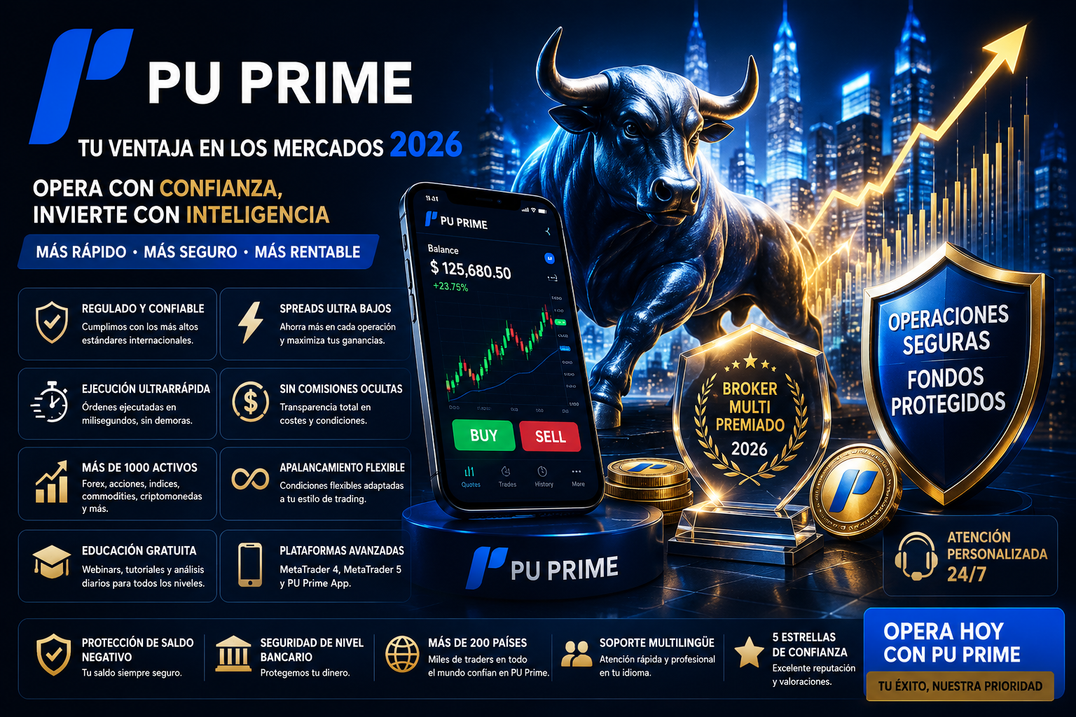 PU PRIME 2026 VENTAJAS