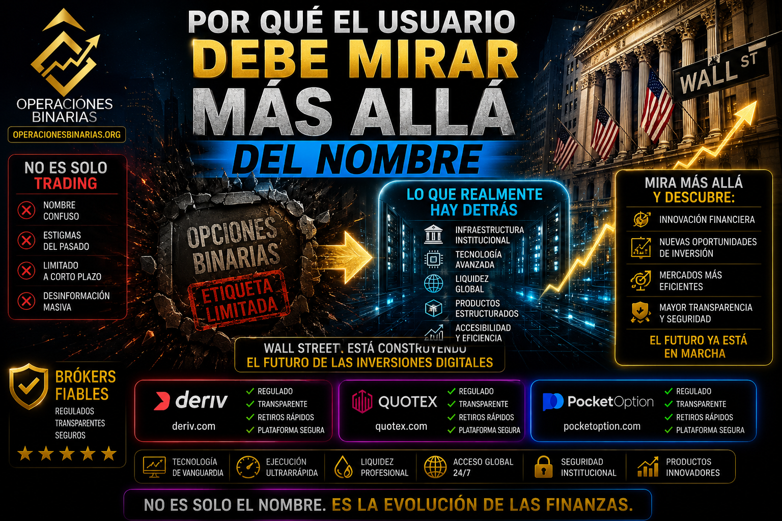 Por qué el usuario debe mirar más allá del nombre