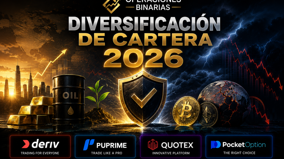 Diversificación de cartera 2026 – El doble riesgo que ningún fondo indexado te avisa