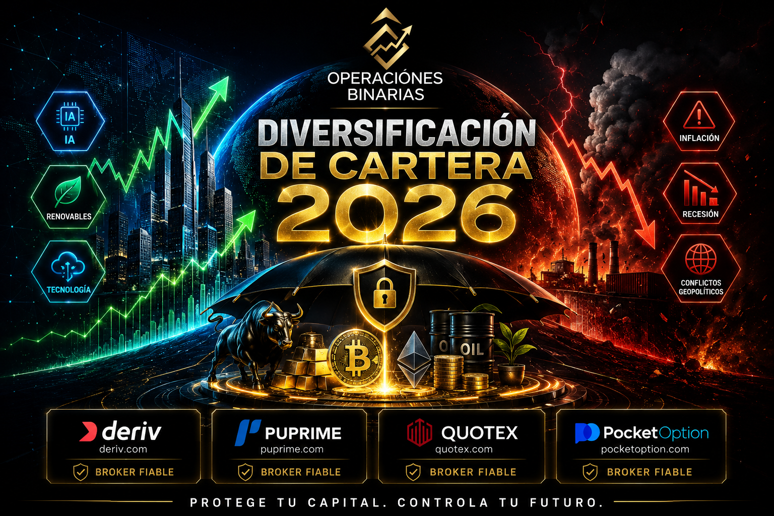 Diversificación de cartera 2026 Diversificación de cartera 2026