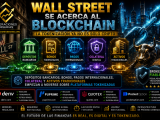 Wall Street se acerca al blockchain – La tokenización ya no es solo cripto