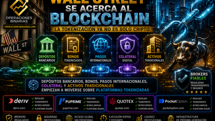 Wall Street se acerca al blockchain – La tokenización ya no es solo cripto
