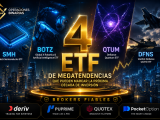 4 ETF de megatendencias que pueden marcar la próxima década de inversión