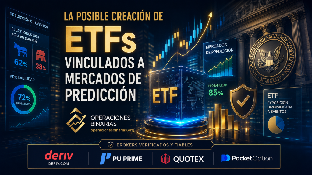 La SEC estudia cómo regular los ETFs vinculados a mercados de predicción
