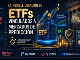 La SEC estudia cómo regular los ETFs vinculados a mercados de predicción