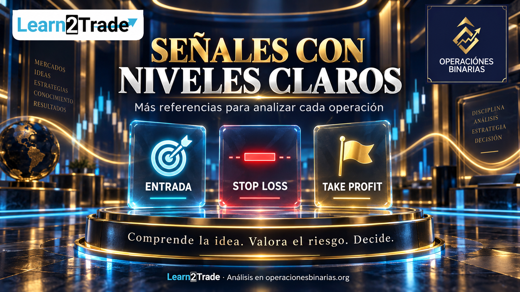 Consultar las modalidades y condiciones de Learn2Trade Mi opinión sobre Learn2Trade