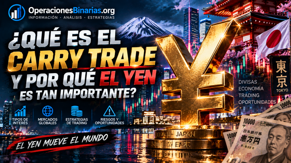 Qué es el carry trade y por qué el yen es tan importante