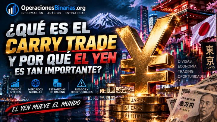 Qué es el carry trade y por qué el yen es tan importante