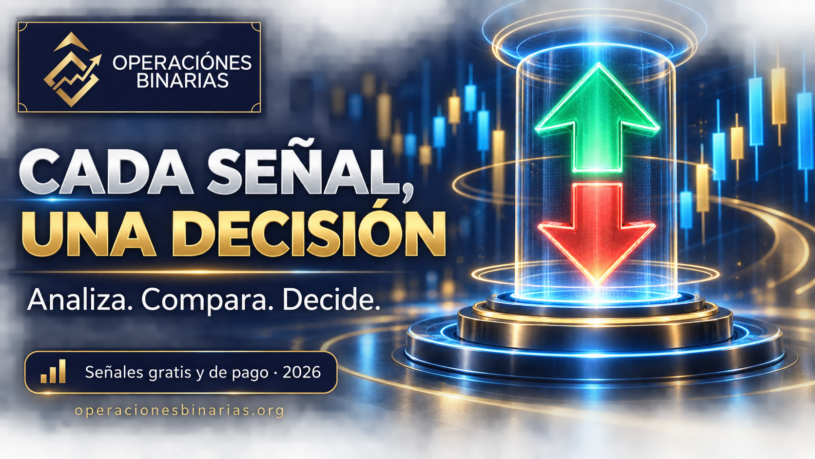cada señal de trading una decision