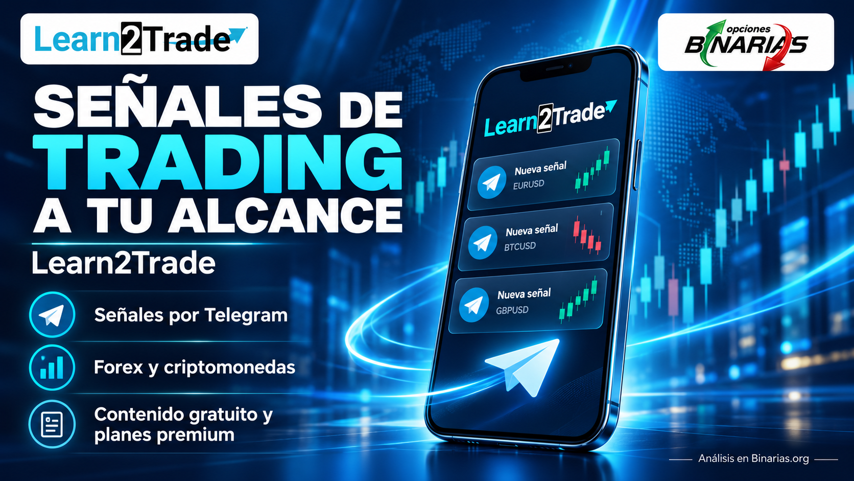 Learn2trade 2026 señales de trading learn2trade 2026